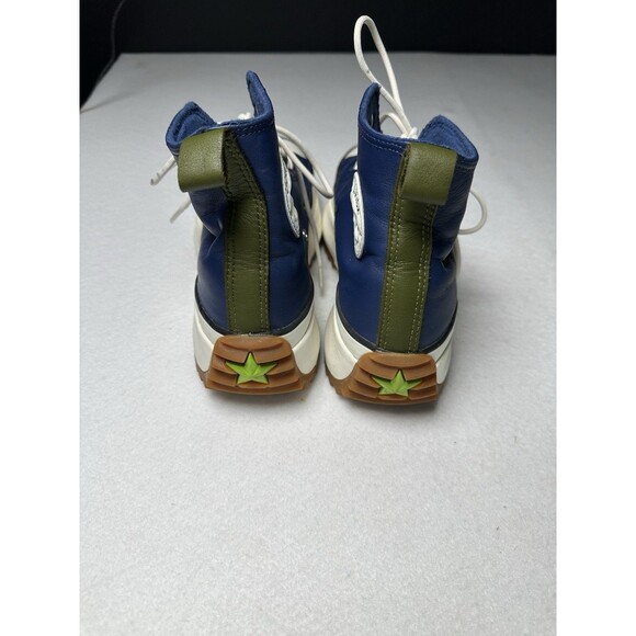 Converse Chuck Taylor All Star Move Platform‎ Womens 10.5 Navy Sneakers Leather - Picture 4 of 10